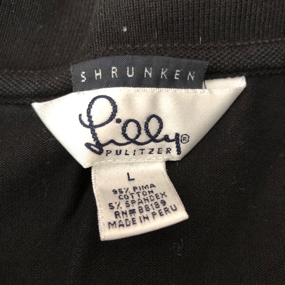 Lilly Pulitzer polo shirt - Picture 3 of 5